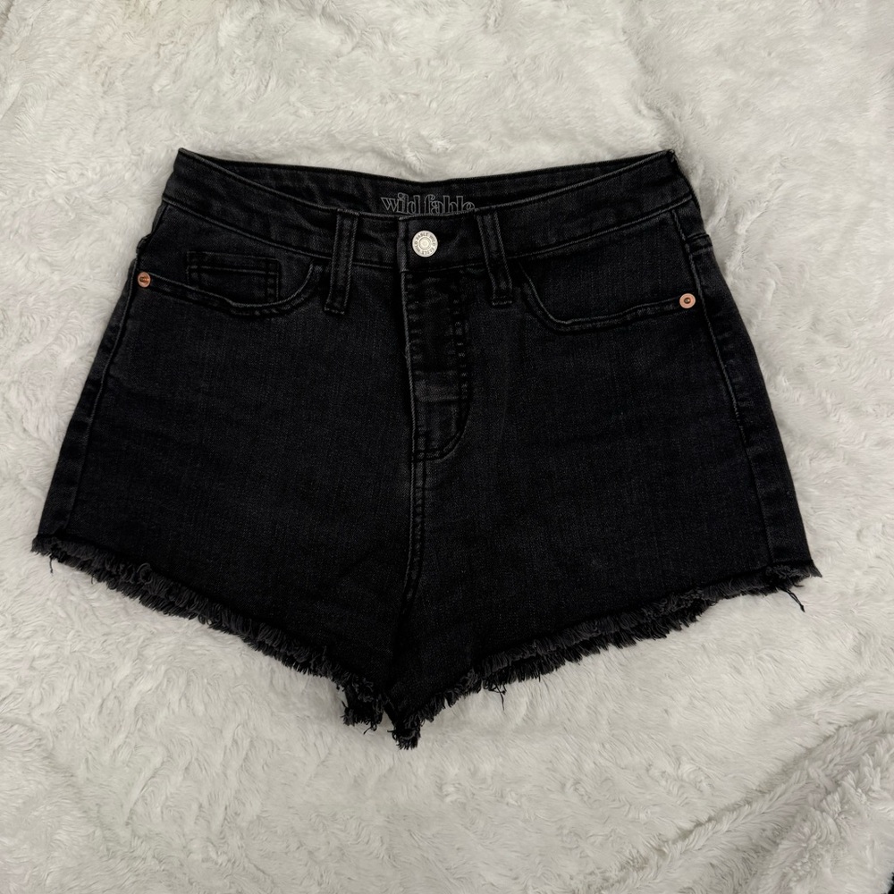 Wild Fable High Rise Jean Shorts